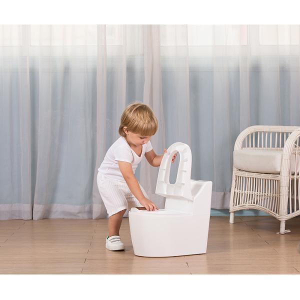 Eco Friendly PP Baby Potty Toilet Trainer with EN-71 Certification and Lightweight Design