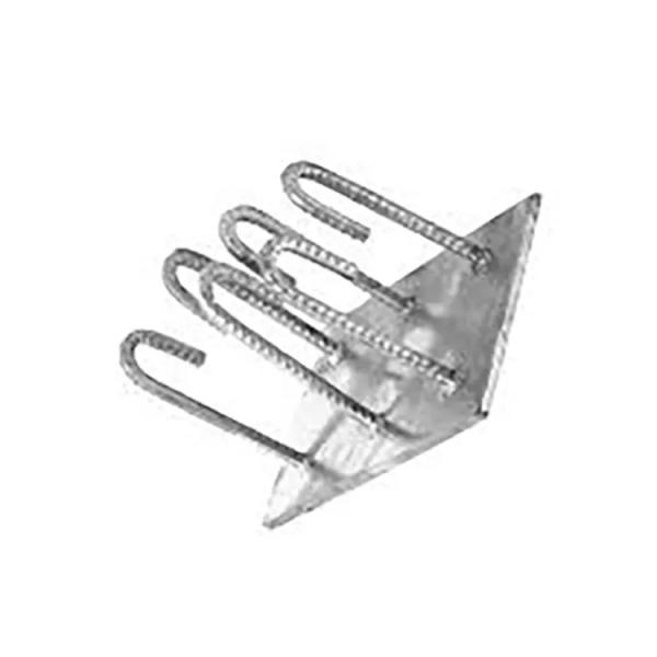 Paroi de rideau Plaque d'acier encastrée Soudure de rideau Armatures murales Structure d'acier Plaque métallique Fabrication