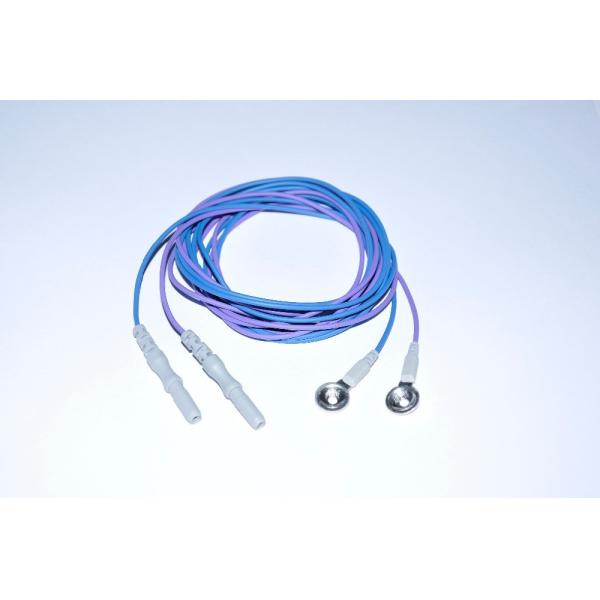 10 mm EEG Electrodes Sintered Silver - Silver Chloride Ag-AgCl For Brain