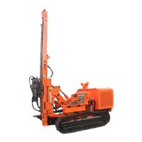 Équipement de conduite de pile solaire de 84 kW 20 - 100m Profondeur de forage 90 - 300mm Dia de forage
