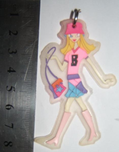 Moulding Injection Printing Custom PVC Keychains With ISO Certificate YDPK-018
