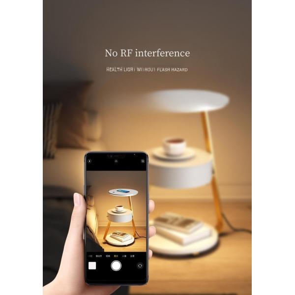 Лампа прикроватного столика софы спальни лампы загрузочной площадки живущей комнаты беспроводная интегрированная