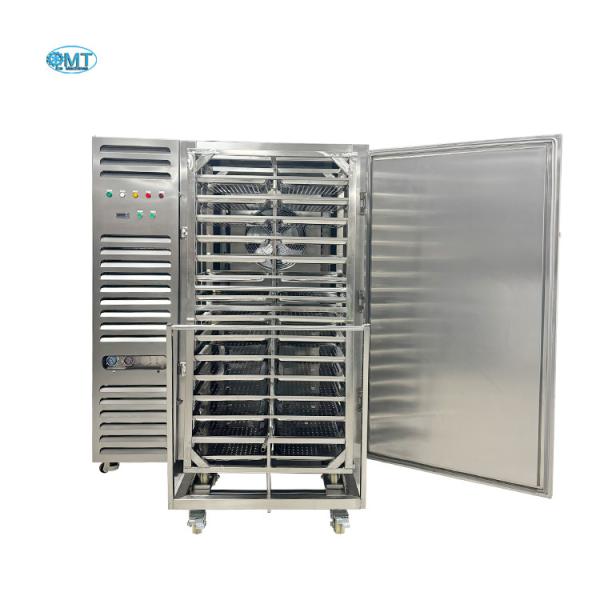 Commercial Quick Freezer Machine Single Phase Industrial Blast Freezer 15 Trays