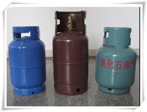 Household Cooking  Steel Lpg Gas Bottles Low Pressure Cylinder