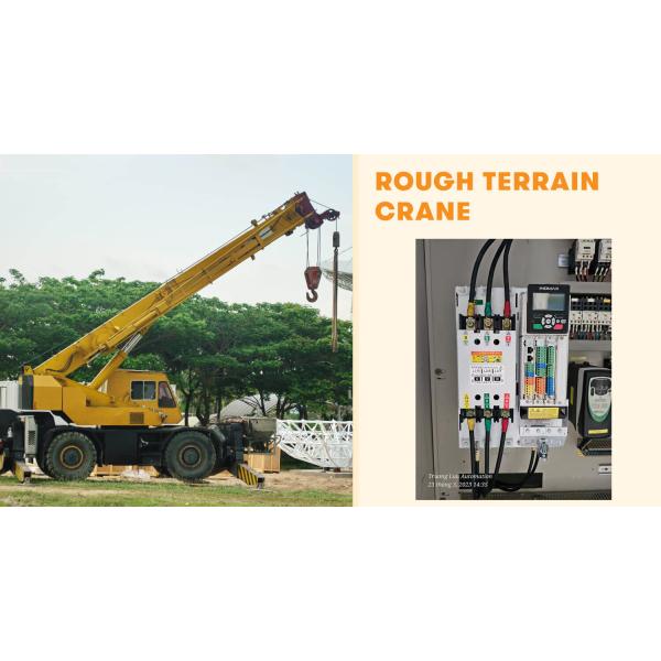 300HP VFD Frequency Drive Fatigue Resistant AC VFD Drive For construction