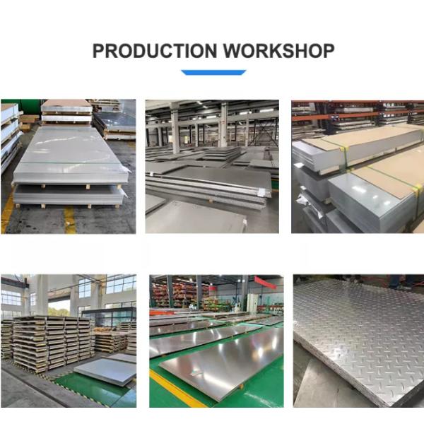 2B 316l Stainless Steel Plate 1.5 MM Stainless Steel Sheet ASTM A240