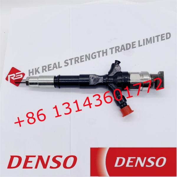 Diesel Common Rail Fuel Injector 095000-7540 095000-6760 095000-7780 for TOYOTA 23670-30280