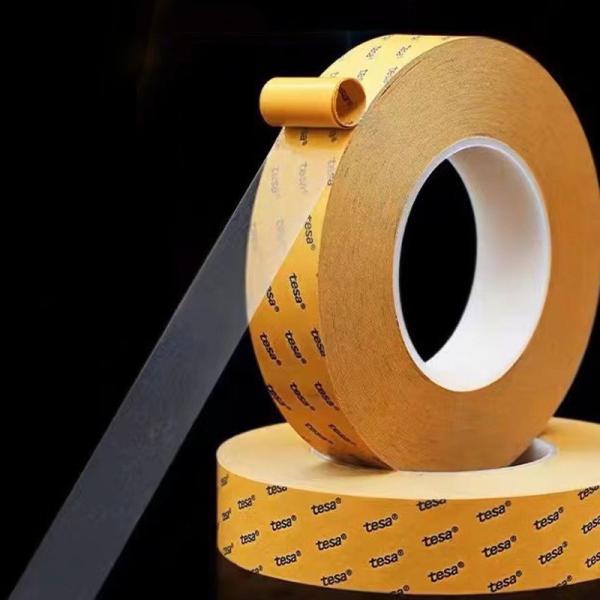 TESA 4980 Прозрачная пленка из ПЭТ, термостойкая двусторонняя лента
