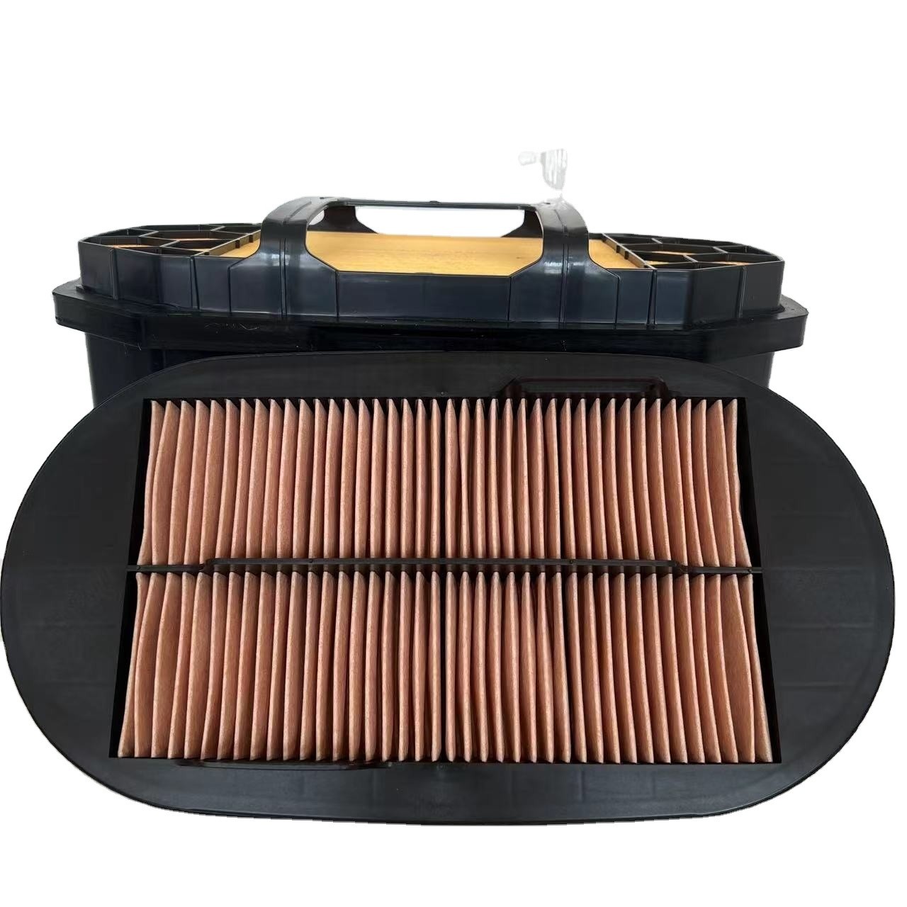 100% Tested Standard Engine Parts Honeycomb Air Filter 496-9842 496-9841