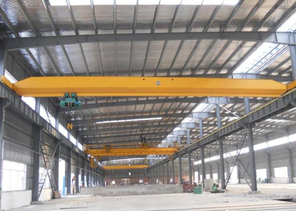 Guindaste de levantamento de corrida dos 10M Single Girder Overhead da altura da parte superior do EOT