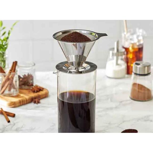 Perfect Stainless Steel Coffee Filter Good Taste And Healthy