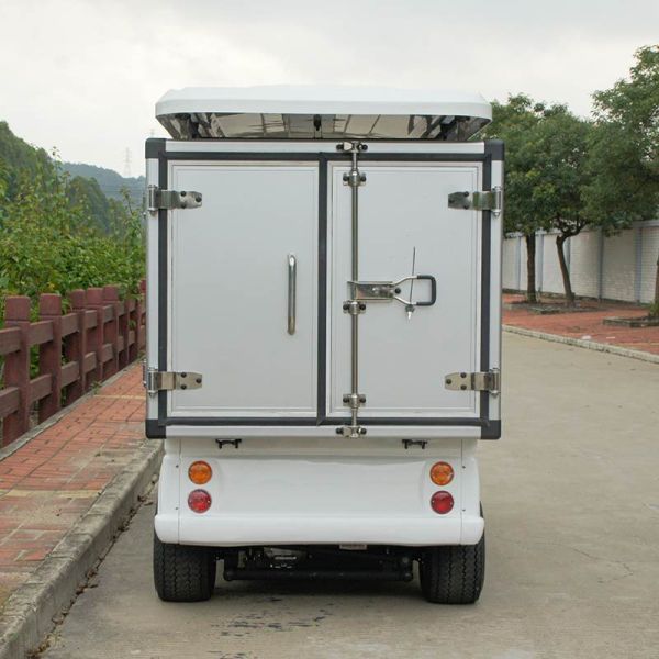 EXCAR 2 Seats Hotel Buggy Car With Container