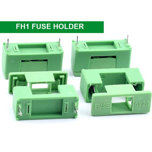 5x20 contato 22.6mm resistentes Pin Distance do suporte do fusível do PWB de 250 volts