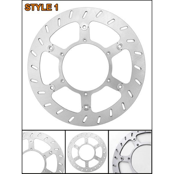 Custom Front 320mm Brake Disc for KTM Duke II 640 Motorcycle Parts Purpose Replace
