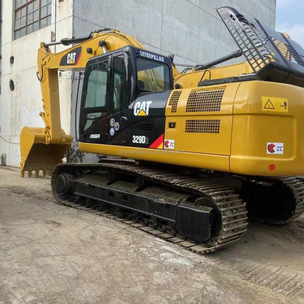 CAT 329d Excavadora de segunda mano 29 toneladas para sus necesidades de construcción