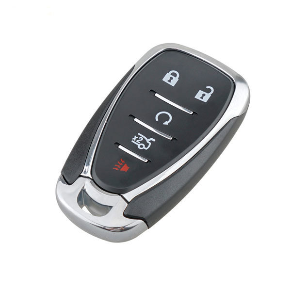 For Chevrolet Camaro Cruze Malibu Car Key Replacement 5 Buttons HYQ4EA 433Mhz Smart Keyless Entry Car