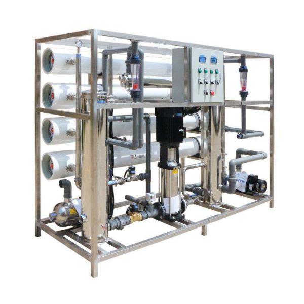 5000LPH Commercial RO System with 99.9% Salt Rejection and 1 Year Warranty for Industrial Waste Treatment