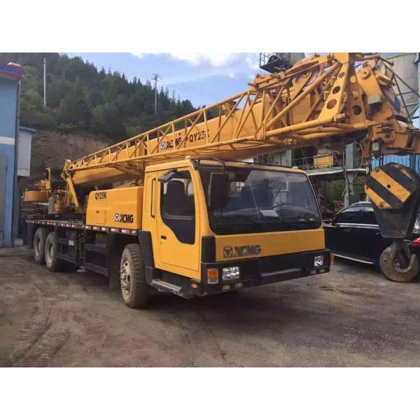 2013 25T QY25K-5 XCMG Truck crane for sale