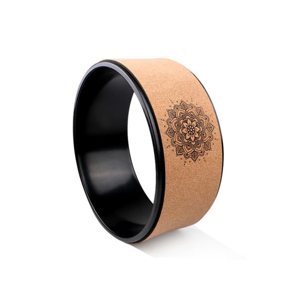 Загибы простирания тренировки Pilates колеса йоги пробочки ABS задние улучшают позицию