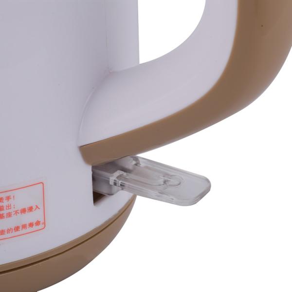 2019 Cool Touch Big Boiling Automatic Tea Abs Plastic 2l Fast Heating Cordless Water Electric Kettle Hot Sale