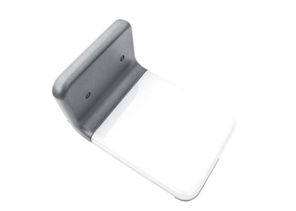 SMD 2835 Outdoor Waterproof  Microwave Sensor Led Wall Solar Light For Garden