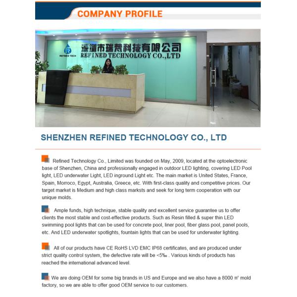 света фонтана СИД 170x176mm нержавеющая сталь подводного противокоррозионная