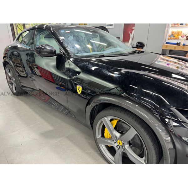 First Generation PUROSANGUE SUV 22.10 Dry Carbon Fiber Body Kit Front Lip Side Skirts Rear Diffuser Body Accessories
