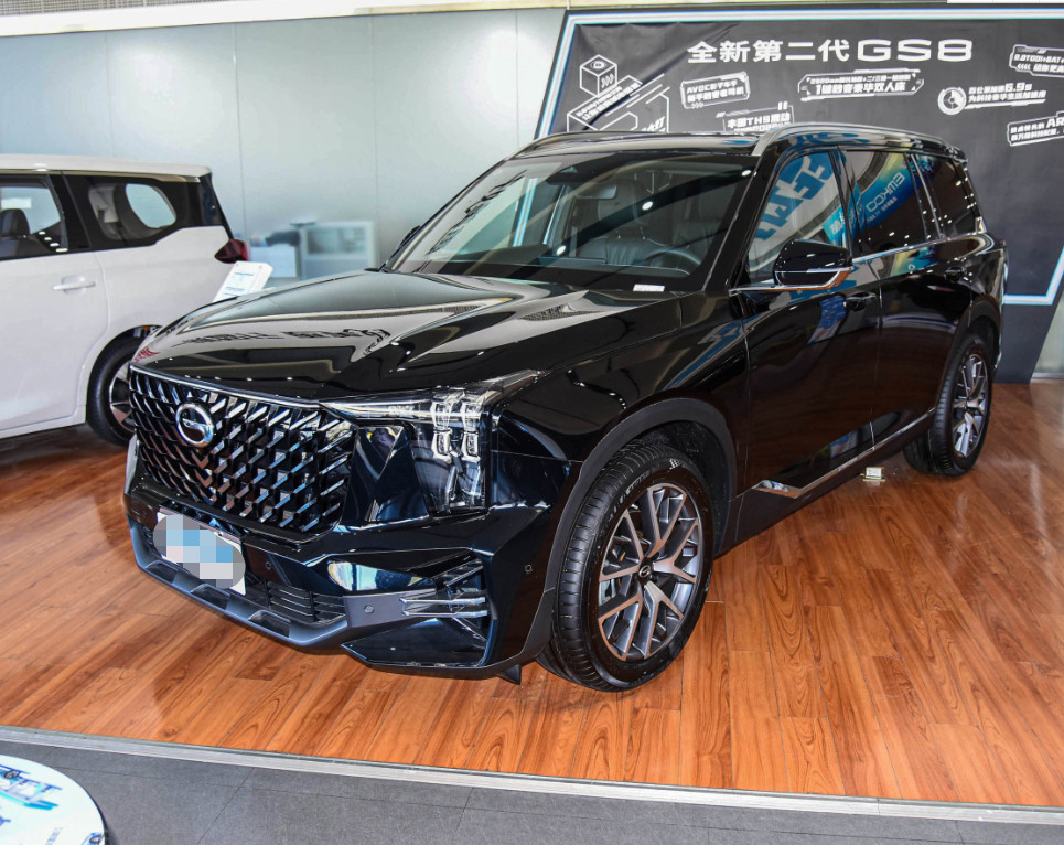 Используемый привод на четыре колеса 2022 спаренного двигателя 2.0TM Trumpchi GS8 новый или 7 местам SUV