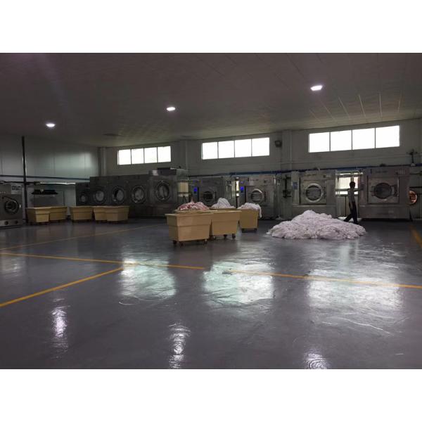 Гладильная машина пара утюжа доски всасывания оборудования гостиницы прачечной коммерчески