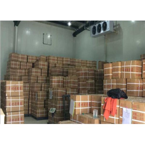 Industrial Modular Cold Storage Room For Meat / Fish / Medicine , 50 - 200mm Thickness Panel