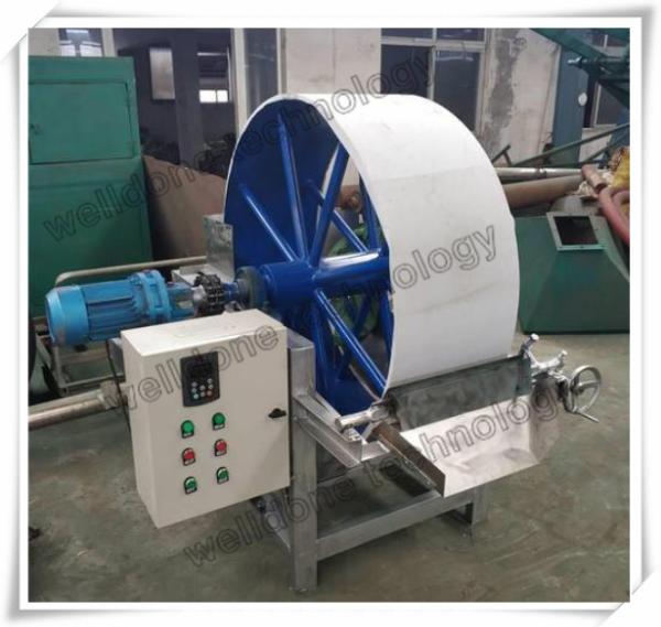 Filtro de cilindro automático de aço inoxidável do vácuo do amido do equipamento auxiliar para a indústria alimentar