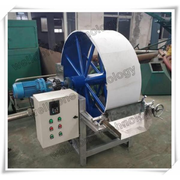 Stainless Steel Auxiliary Equipment Automatic Starch Vacuum Drum Filter For Food Industry