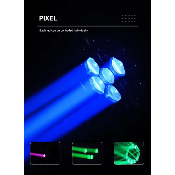 LED DJ Disco 19X40W Bee Eye RGBW 4in1 Wash Zoom Moving Head Light 19*40W Wash Light