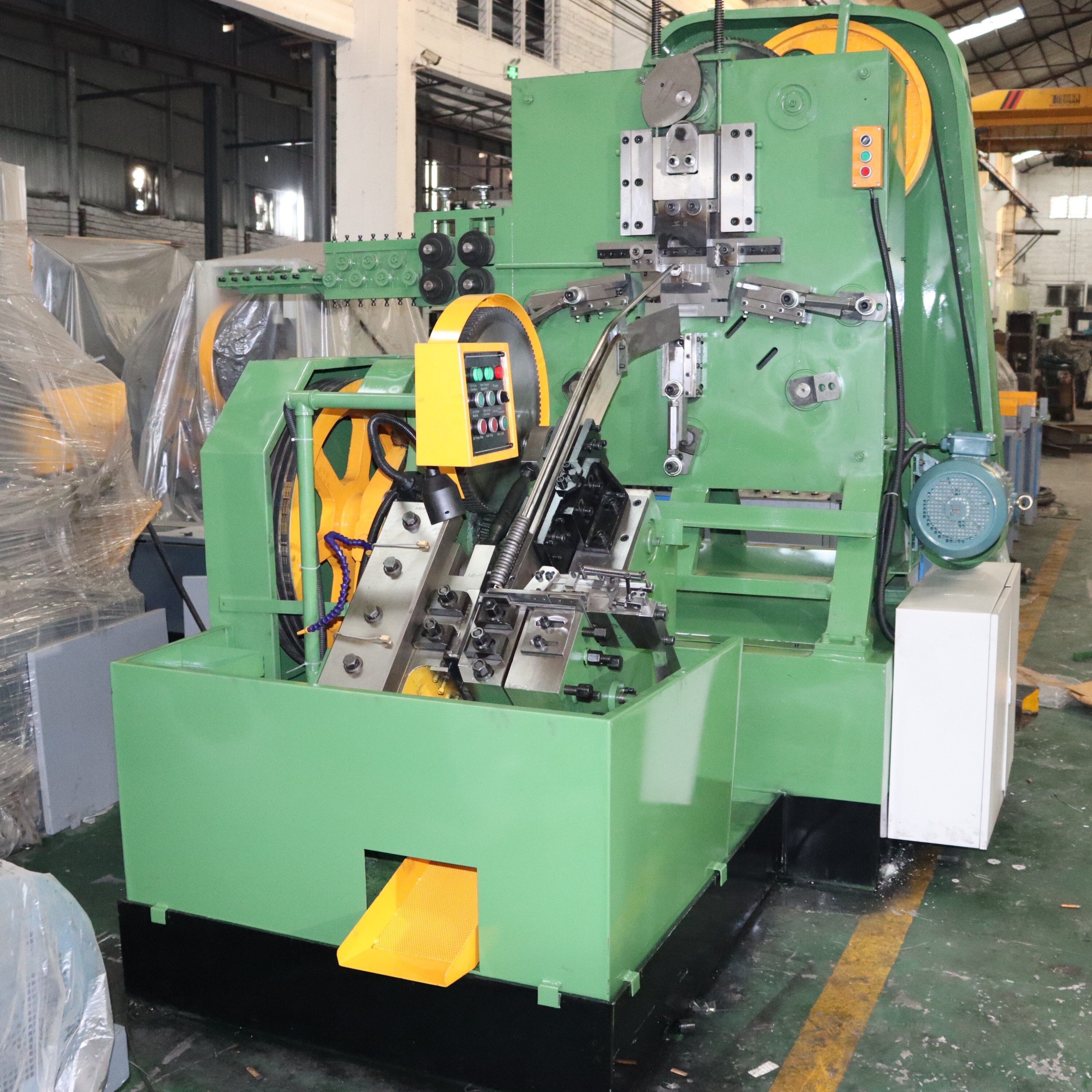 PLC Control Belt Buckle Manufacturing Machine Featuring 3000kg Weight Suitable for Heavy Duty Industrial Applications