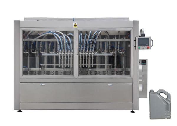 Automatuc wholesale jerrycan lube oil liquid filler machinery for drum