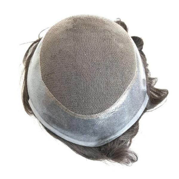 8x10 Perucas de cabelo humano masculino Austrália Sistema de cabelo de renda masculino completo Toupee