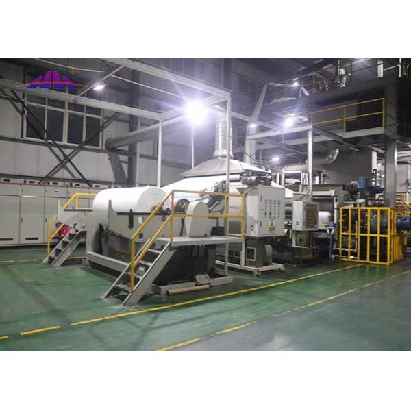 Customized Automatic Spunbond Nonwoven Fabric Machine 3200mm 4800mm