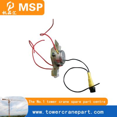 Potentiomètre électrique pour tour grue