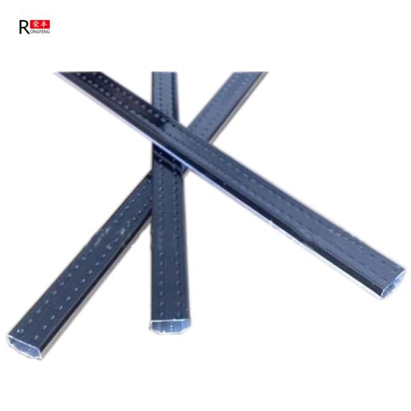 Aging Resistance Aluminum Spacer Bar / Aluminium Tube Spacers Customized Size