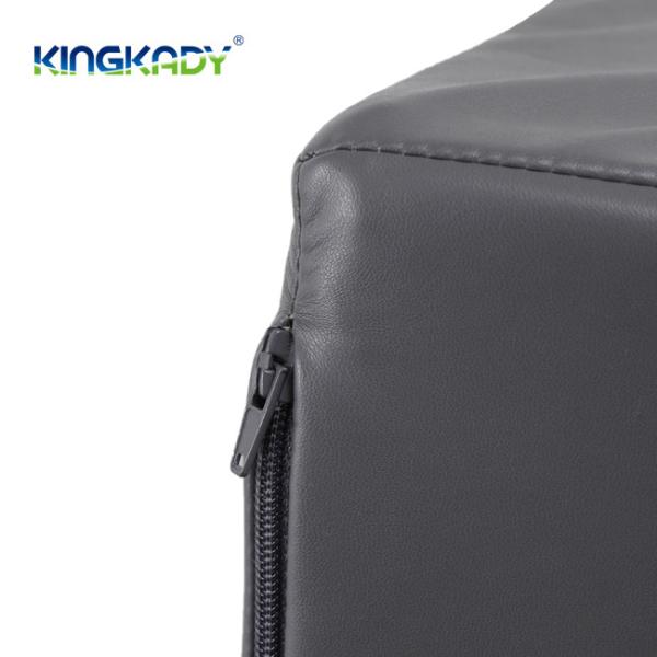 Living Room Leg Wedge Pillows with Knitted Cover Memory Foam Gel Leg Elevation Design