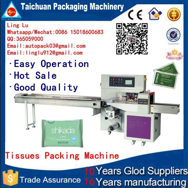 CE certificate Taichuan Automatic lemon friut vegetable pillow packaging machine