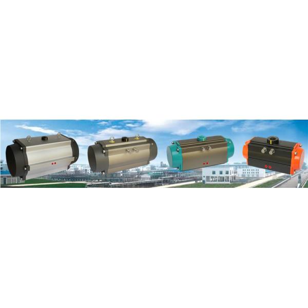 Пневматический вращающийся приводящий двойной действия и весенний возврат Пневматические приводящие