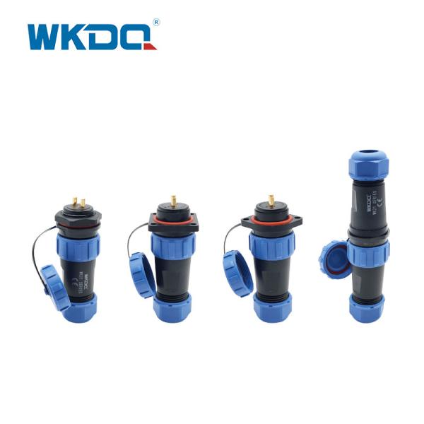 Threaded Sp Series Waterproof Connector Wk21 Docking Circular Pin Plug And Socket