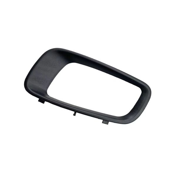 New Mitsubishi Pajero V73 Auto Anti-Fog Lamp Decorative Cover Square Front Bumper Lamp Frame with Fog Light Cover