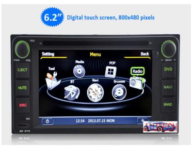 Car Stereo for Toyota RAV4 Hilux Land Cruiser Prado Camry Corolla GPS Navi Stereo DVD