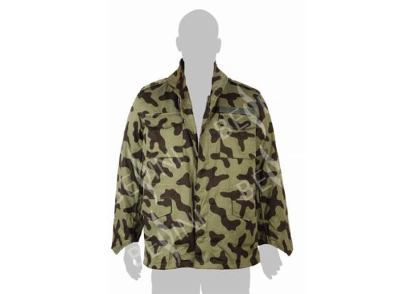 Camouflage Style Mens Work Uniforms , Heavy Duty Workwear Protective Clothing