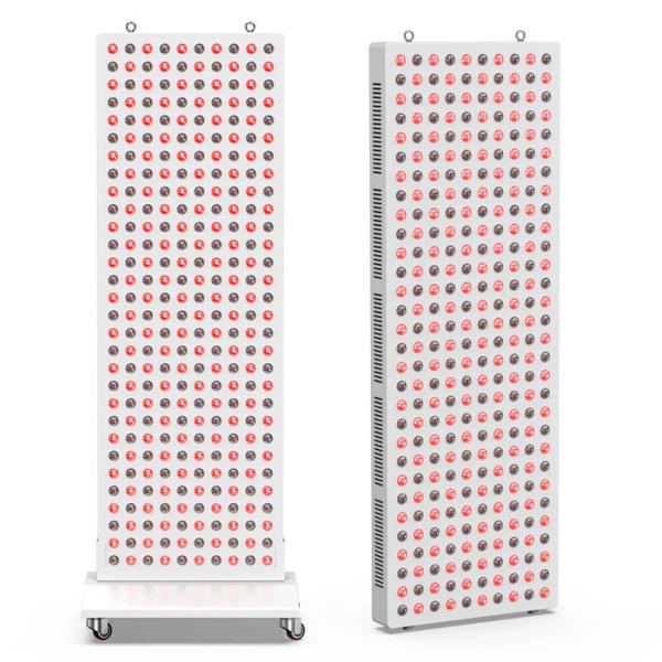 painel claro vermelho da terapia da luz infra-vermelha da sauna da terapia do diodo emissor de luz 1500W para o rejuvenescimento da pele