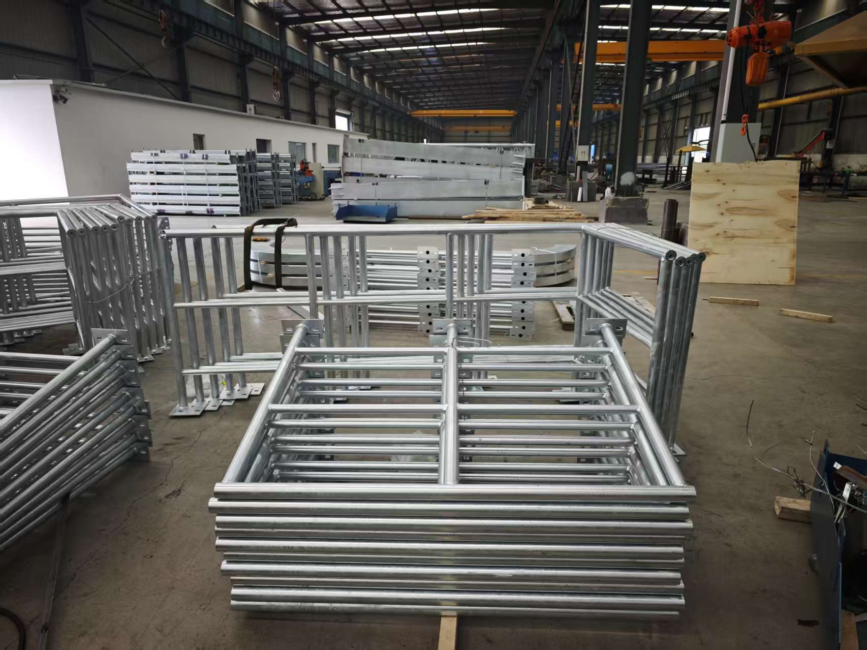 Galvanized Steel Handrail Bolt For Sewage Plant Offshore Walkway