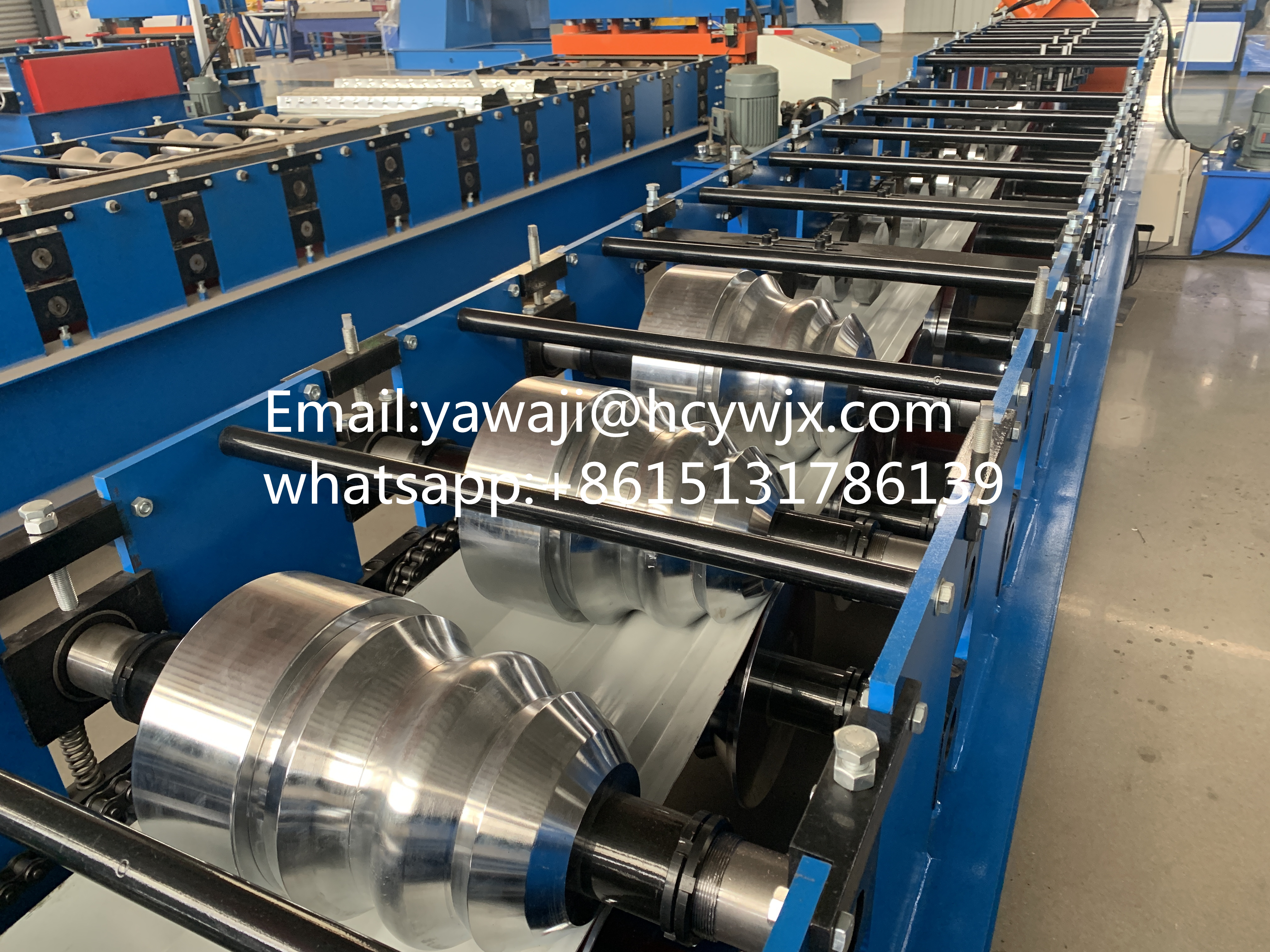 15 м/мин Машина для формирования рулонов для PPIG IG Aluminum