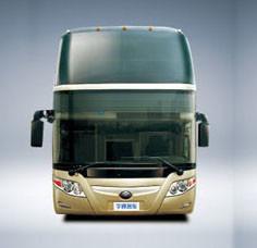 Yutong Coach 13.7m Luxury Coach Bus 375HP Top Speed 125km/H